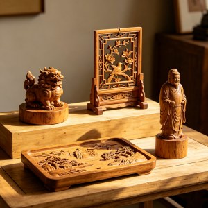 木雕品牌综合口碑对比，从材质透明与售后看差异