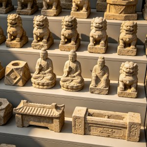 石雕水钵景观用户推荐榜，防冻裂与青苔清洁满意度