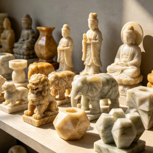 石雕茶具套装热门榜，用户评价聚焦手感与沥水性能