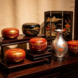 茶人圈漆器口碑榜，盖碗与壶承真实使用评价汇总