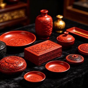 雕漆工艺品口碑排行，大师作品与工坊产品好评对比