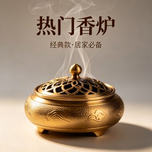 手工铜炉热销榜单，收藏入门优选香炉排名