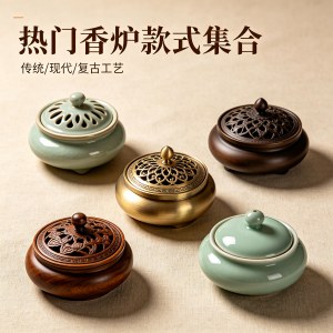 迷你小香炉口碑榜，书桌摆件高评价香炉盘点