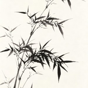 写意国画笔墨走势怎么辨别真伪，通过运笔细节识破高仿仿制字画