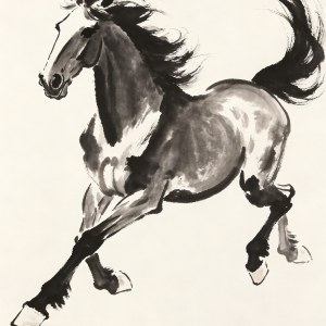 近现代老国画真伪鉴别实操小技巧，颜料老化痕迹分辨真品与仿作画