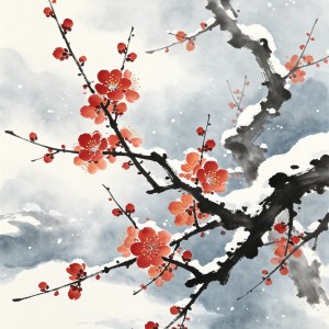 水墨国画纸张鉴别有哪些实用窍门，依托纸纹墨色区分老画和现代仿品
