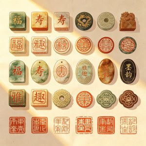 篆刻海外和国内印石价格,巴林石和青田石的地域价差
