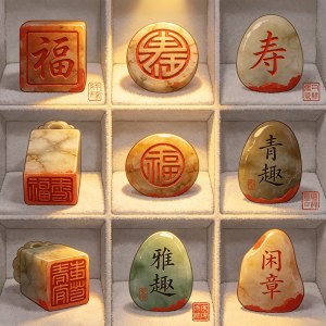篆刻边款长跋和穷款,边款艺术为印章加分多少