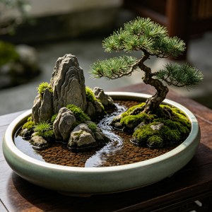 嫁接盆景好还是原生,根据玩赏目的来挑选