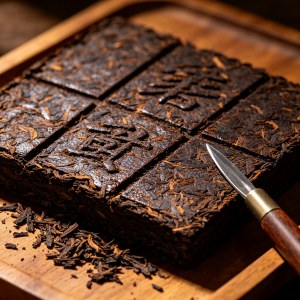 直播间买普洱茶,怎么核对茶厂与生产日期