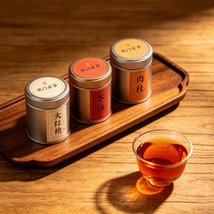 岩茶不同树龄老枞价格阶梯,百年老枞和五六十年价差