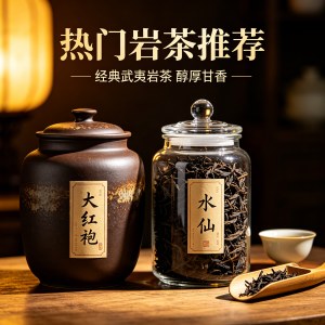 岩茶斗茶赛获奖茶和同批次普茶,奖项溢价幅度