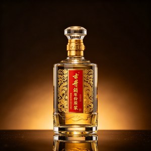 新手挑老酒,重点看清酒线和封膜品相