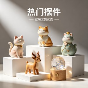 玉石摆件真假怎么看,打灯观察内部结构